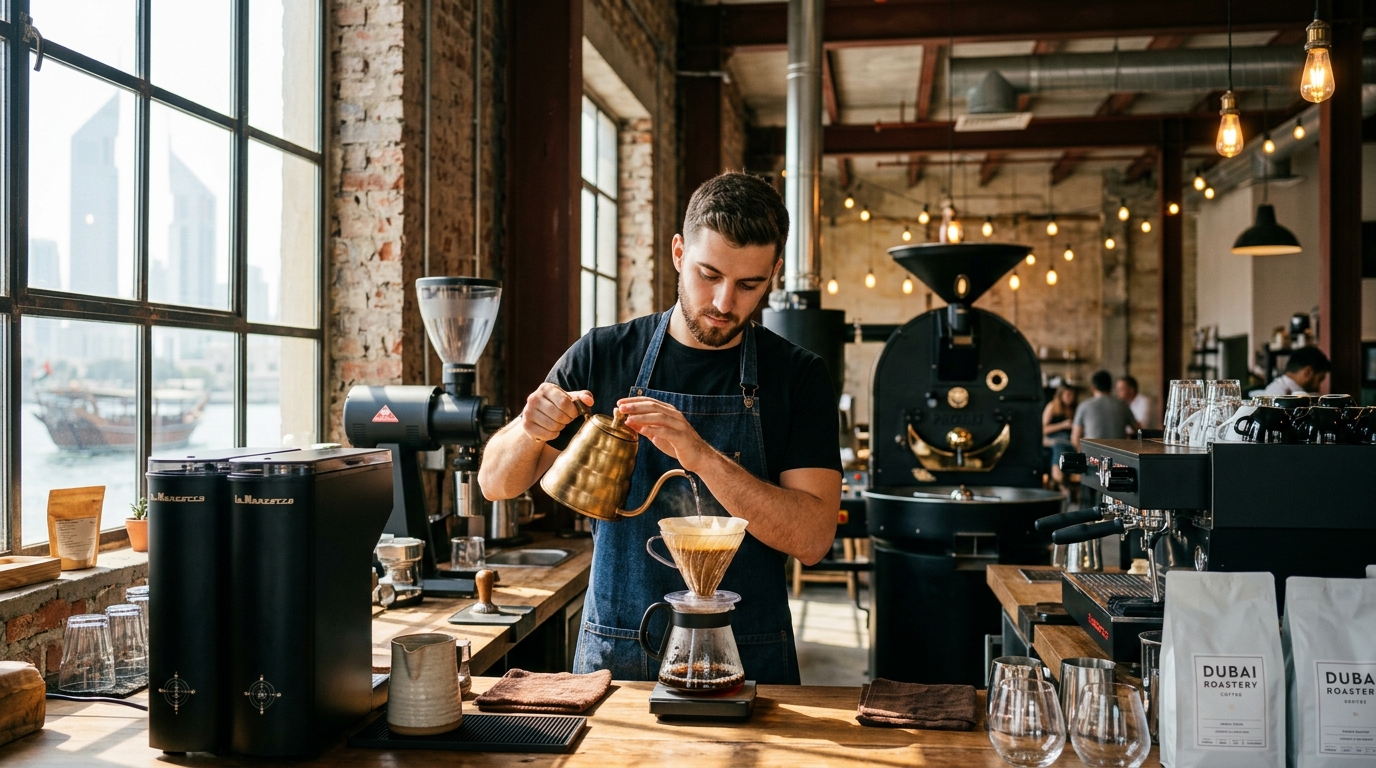 Flavor Quest in Alserkal Avenue: A Curated Guide to Dubai’s Premier Roasteries